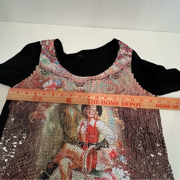 Western Vintage Style Cowgirl Horse Pin Up Calgary Stampede Retro Rodeo Sz Large - Picture 8 of 11